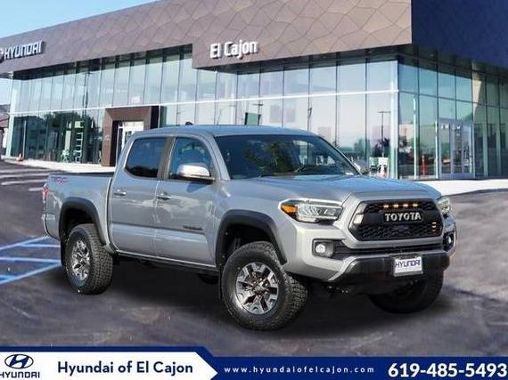 TOYOTA TACOMA 2020 3TMAZ5CN0LM119988 image