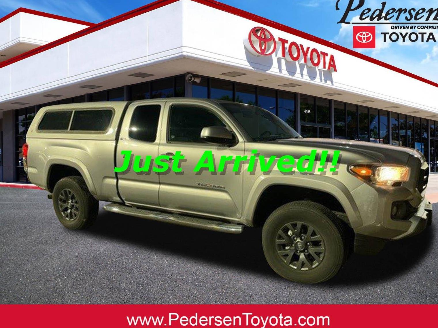 TOYOTA TACOMA 2020 3TYSZ5AN1LT003923 image