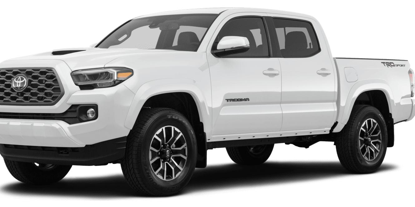 TOYOTA TACOMA 2020 3TMCZ5AN9LM297877 image