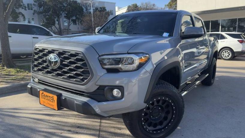 TOYOTA TACOMA 2020 5TFAZ5CN0LX091023 image