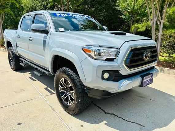 TOYOTA TACOMA 2020 5TFCZ5AN9LX233011 image