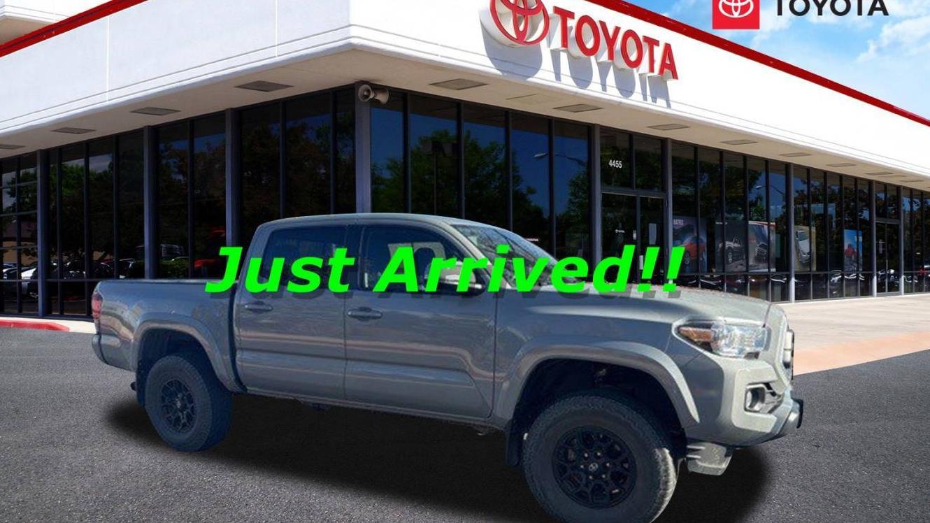 TOYOTA TACOMA 2020 3TMCZ5AN9LM290153 image