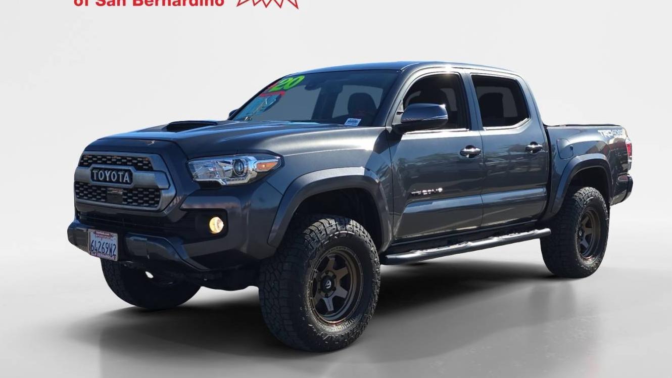 TOYOTA TACOMA 2020 3TMCZ5AN8LM303135 image