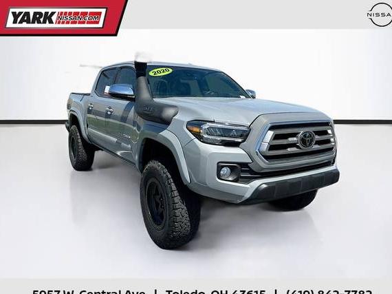 TOYOTA TACOMA 2020 3TMGZ5AN7LM334054 image