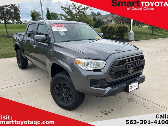 TOYOTA TACOMA 2020 3TMCZ5AN7LM355159 image