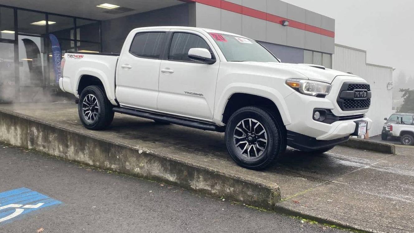 TOYOTA TACOMA 2020 3TMCZ5ANXLM358153 image