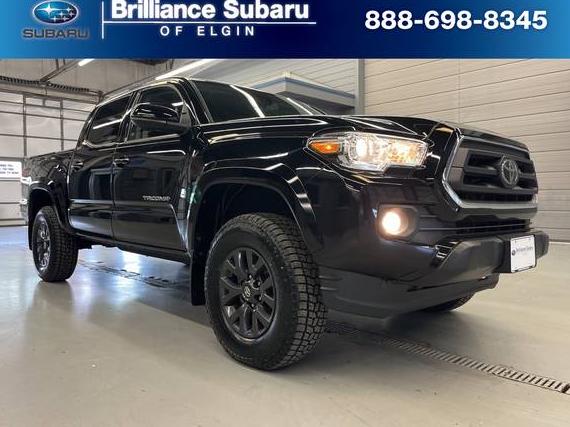 TOYOTA TACOMA 2020 3TMCZ5AN4LM299651 image