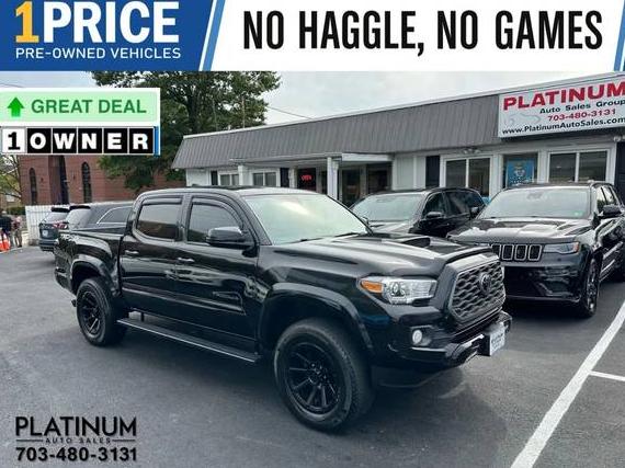 TOYOTA TACOMA 2020 5TFCZ5AN4LX218383 image