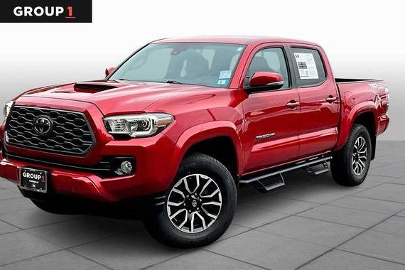 TOYOTA TACOMA 2020 3TMCZ5AN8LM324437 image
