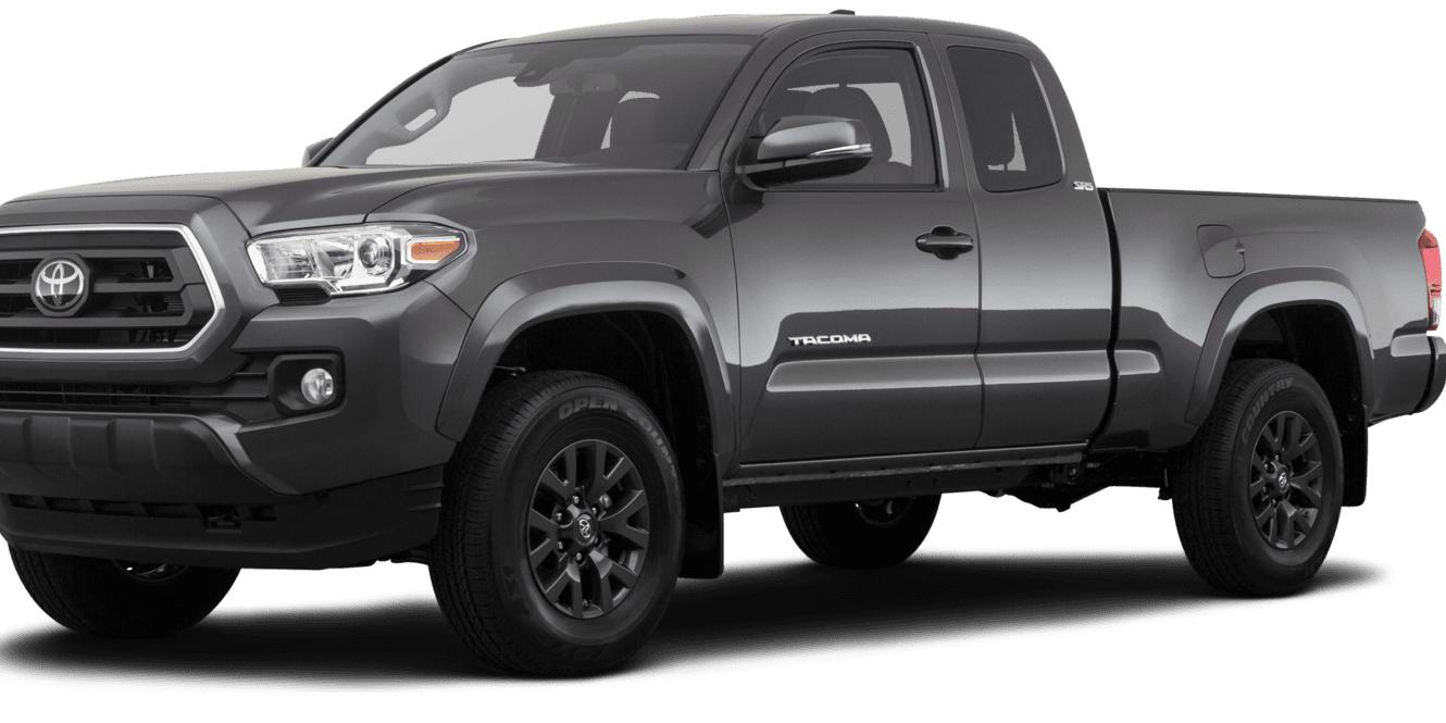 TOYOTA TACOMA 2020 5TFSX5EN8LX072081 image