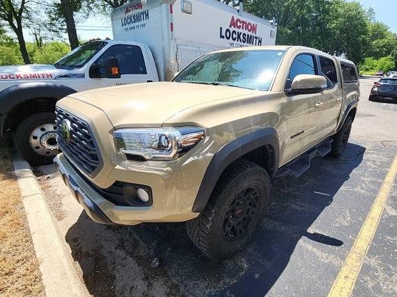 TOYOTA TACOMA 2020 5TFCZ5ANXLX234295 image