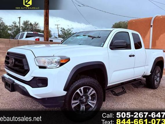 TOYOTA TACOMA 2020 3TYSZ5AN5LT001009 image