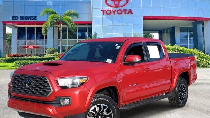 TOYOTA TACOMA 2020 3TMAZ5CN6LM130316 image