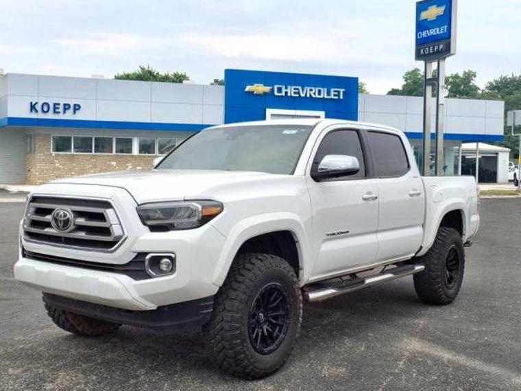 TOYOTA TACOMA 2020 3TMGZ5AN7LM336595 image