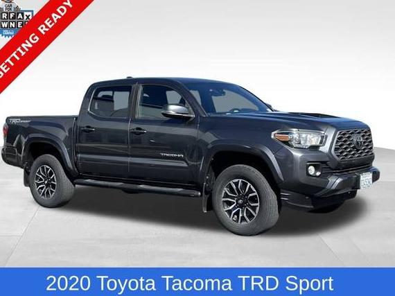 TOYOTA TACOMA 2020 3TMAZ5CN6LM116576 image