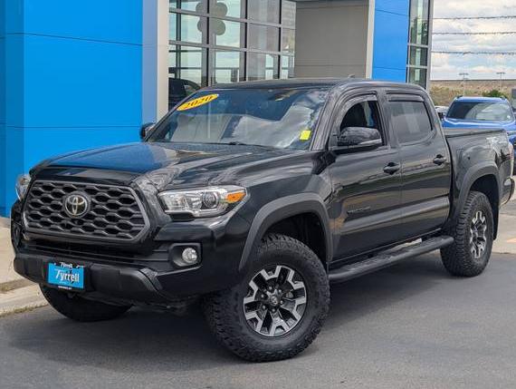 TOYOTA TACOMA 2020 3TMCZ5AN8LM319786 image