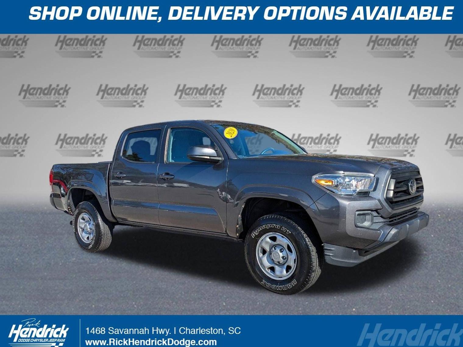 TOYOTA TACOMA 2020 5TFAX5GNXLX183224 image