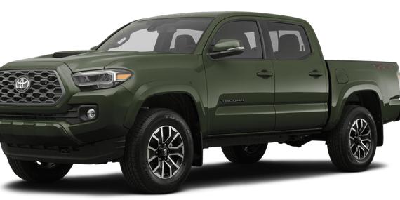 TOYOTA TACOMA 2020 5TFCZ5AN7LX244315 image