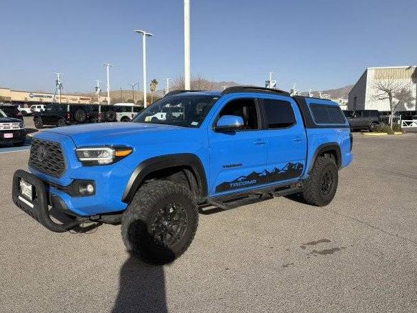 TOYOTA TACOMA 2020 3TMCZ5AN3LM363310 image