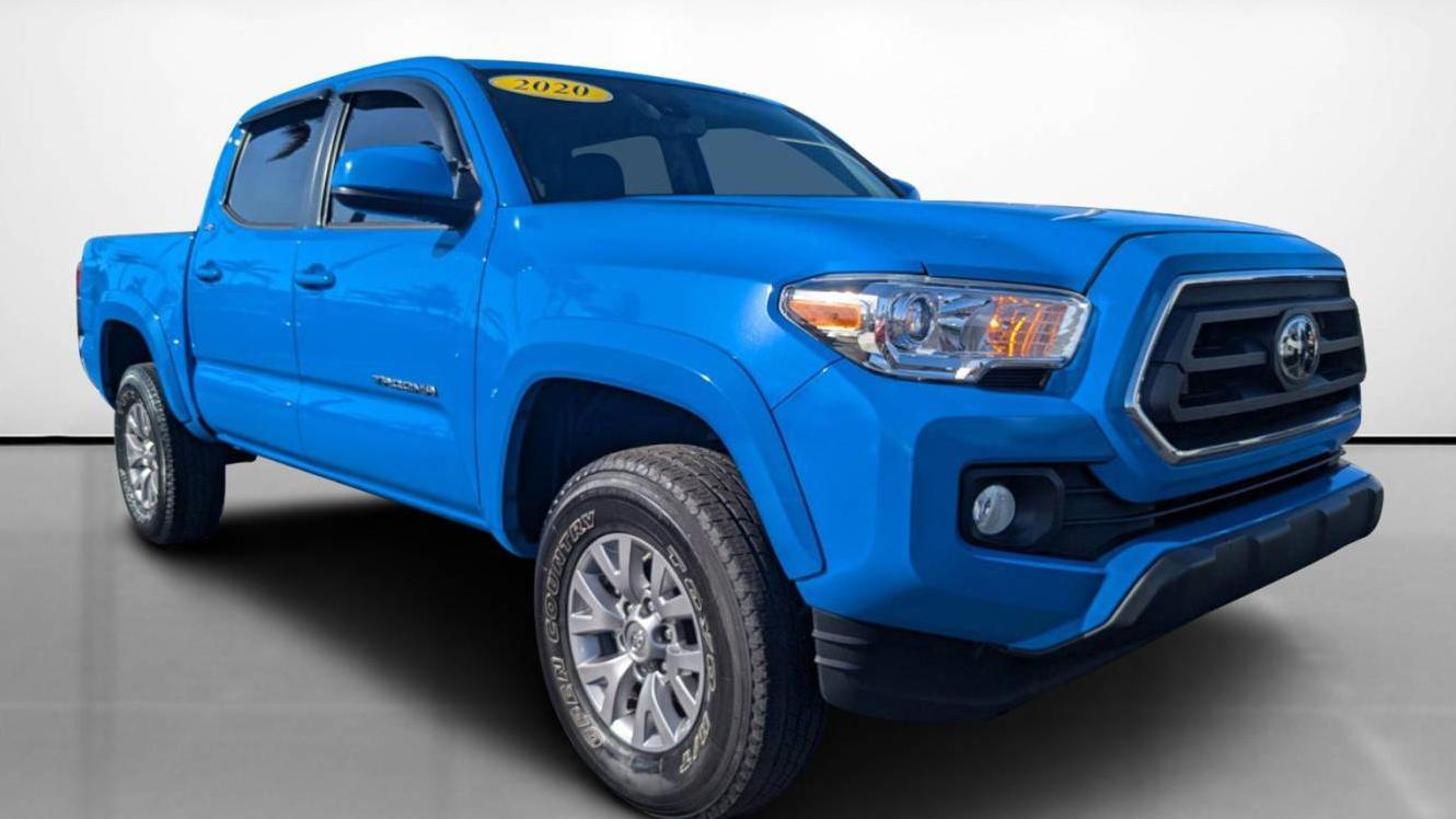 TOYOTA TACOMA 2020 3TMAZ5CN0LM135429 image