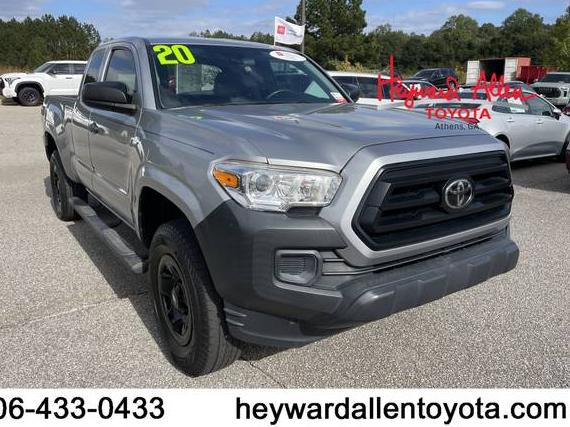 TOYOTA TACOMA 2020 3TYRX5GN1LT004081 image