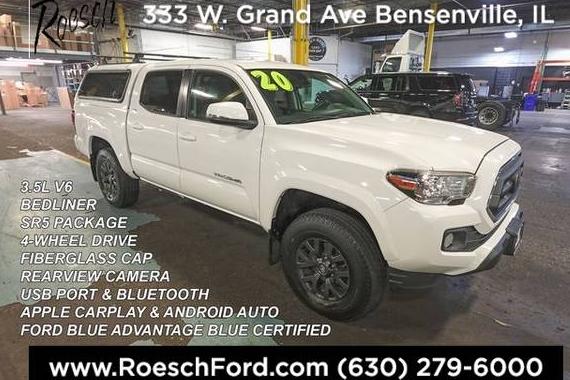 TOYOTA TACOMA 2020 3TMCZ5AN2LM341136 image