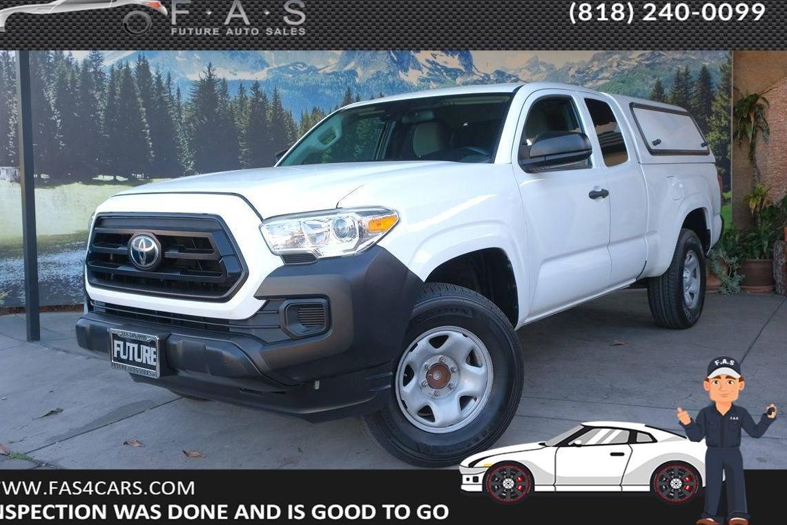 TOYOTA TACOMA 2020 5TFRX5GN1LX173796 image