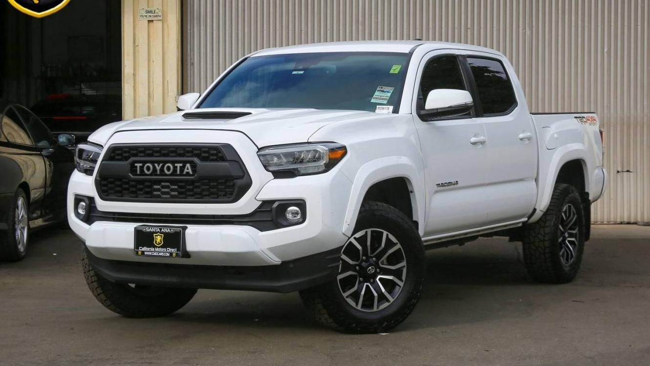 TOYOTA TACOMA 2020 3TMCZ5AN0LM296178 image