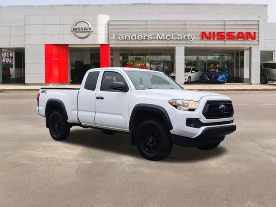 TOYOTA TACOMA 2020 5TFRZ5CN7LX087974 image