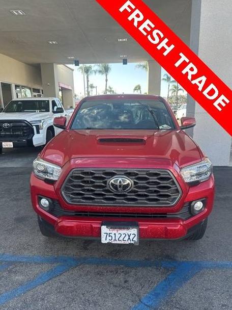 TOYOTA TACOMA 2020 3TMAZ5CN5LM128637 image