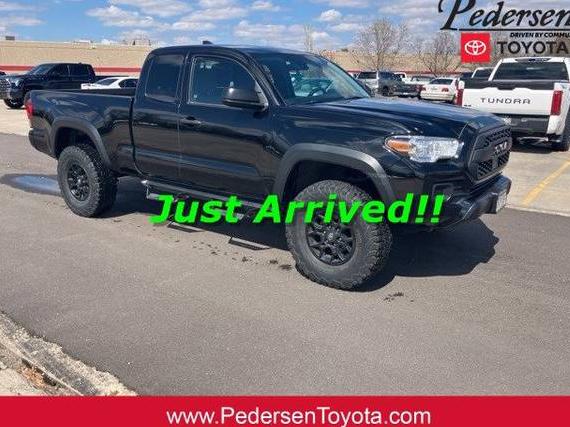 TOYOTA TACOMA 2020 5TFSZ5AN1LX216375 image