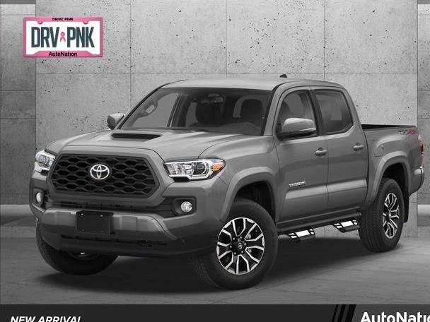 TOYOTA TACOMA 2020 5TFCZ5AN2LX242018 image