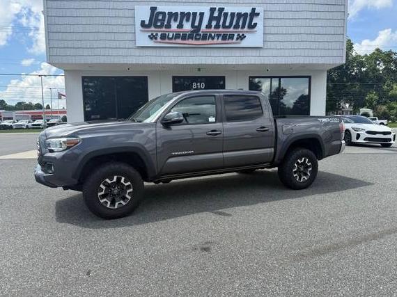 TOYOTA TACOMA 2020 5TFCZ5AN7LX237641 image