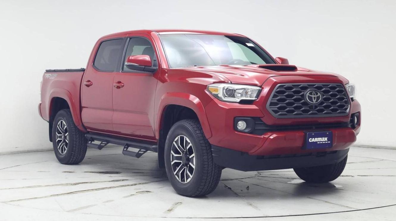 TOYOTA TACOMA 2020 3TMCZ5AN0LM357643 image