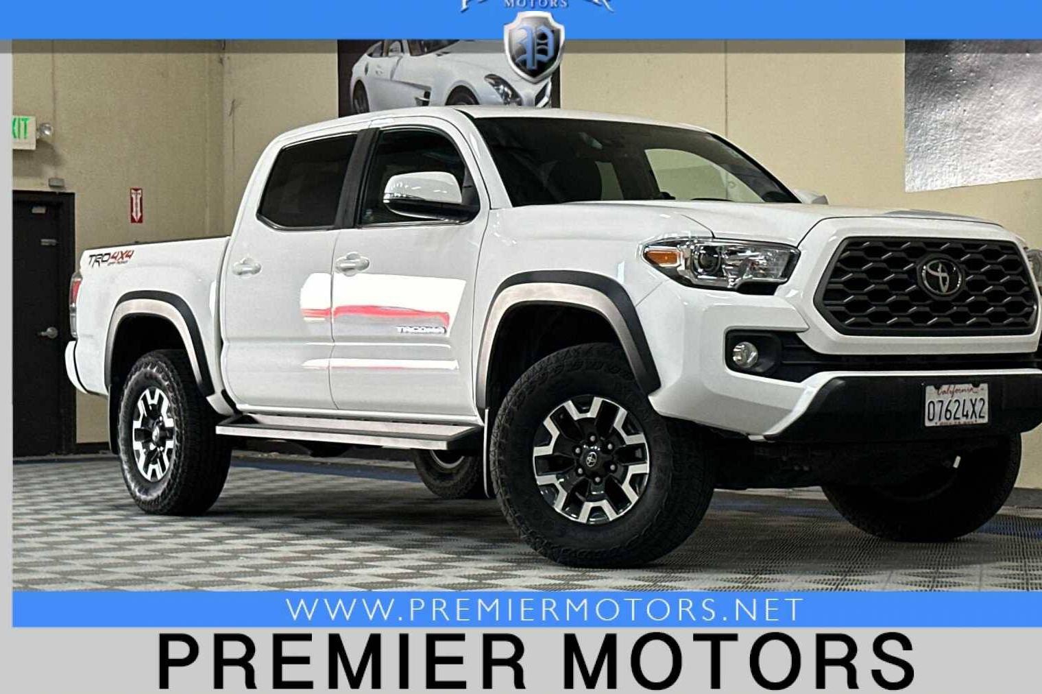 TOYOTA TACOMA 2020 3TMCZ5AN7LM303711 image