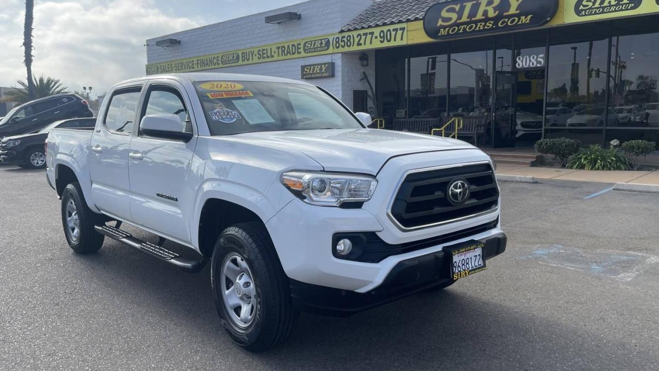 TOYOTA TACOMA 2020 5TFAX5GNXLX183059 image