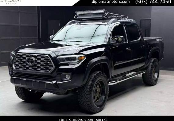 TOYOTA TACOMA 2020 3TMCZ5AN0LM363443 image
