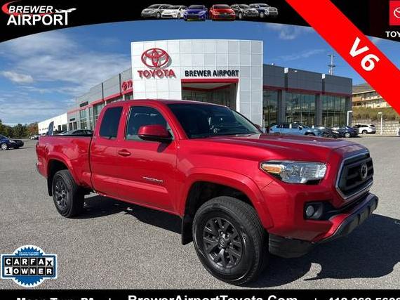 TOYOTA TACOMA 2020 5TFSZ5AN8LX227583 image