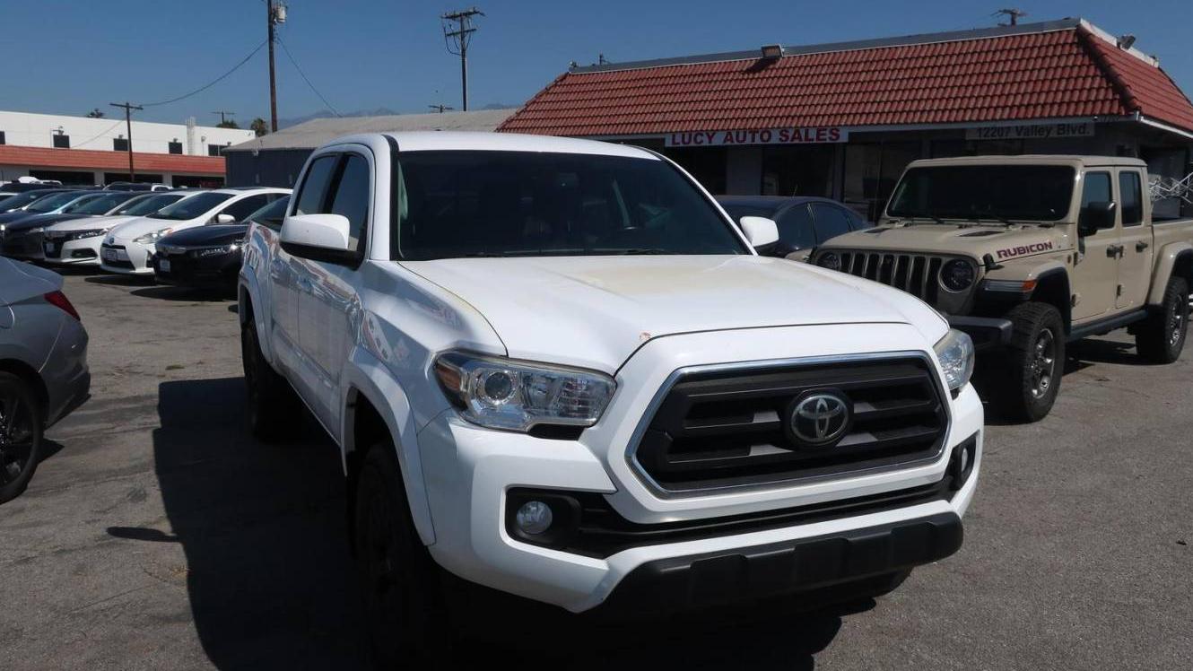 TOYOTA TACOMA 2020 5TFAZ5CN9LX090291 image