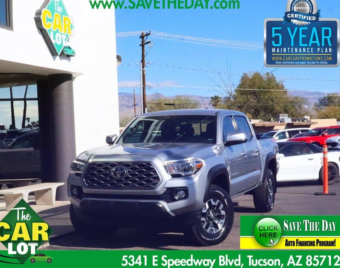 TOYOTA TACOMA 2020 5TFCZ5AN1LX240678 image