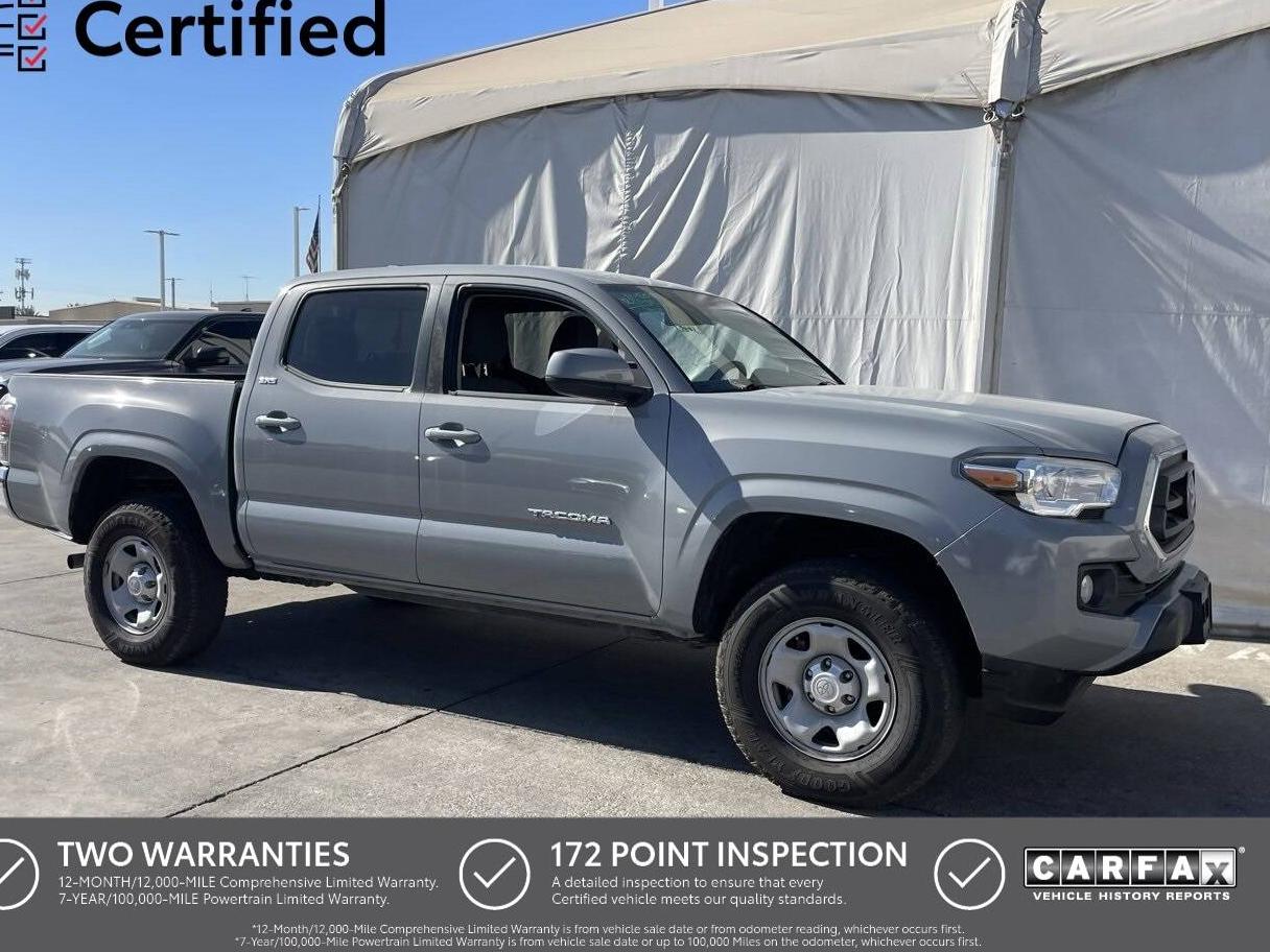 TOYOTA TACOMA 2020 5TFAX5GN0LX183071 image