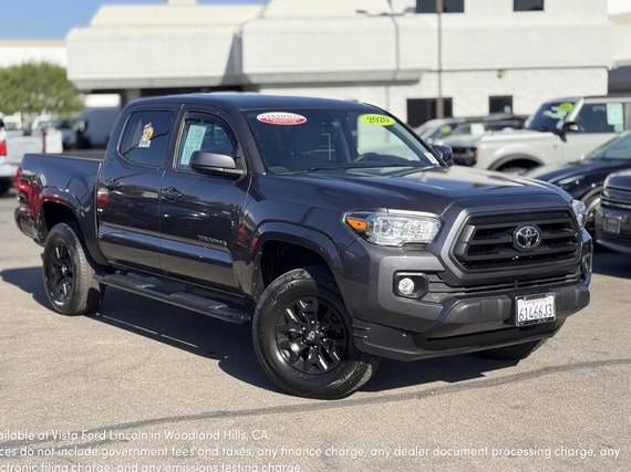 TOYOTA TACOMA 2020 5TFAX5GN7LX166090 image