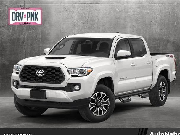 TOYOTA TACOMA 2020 3TMAZ5CN1LM128585 image