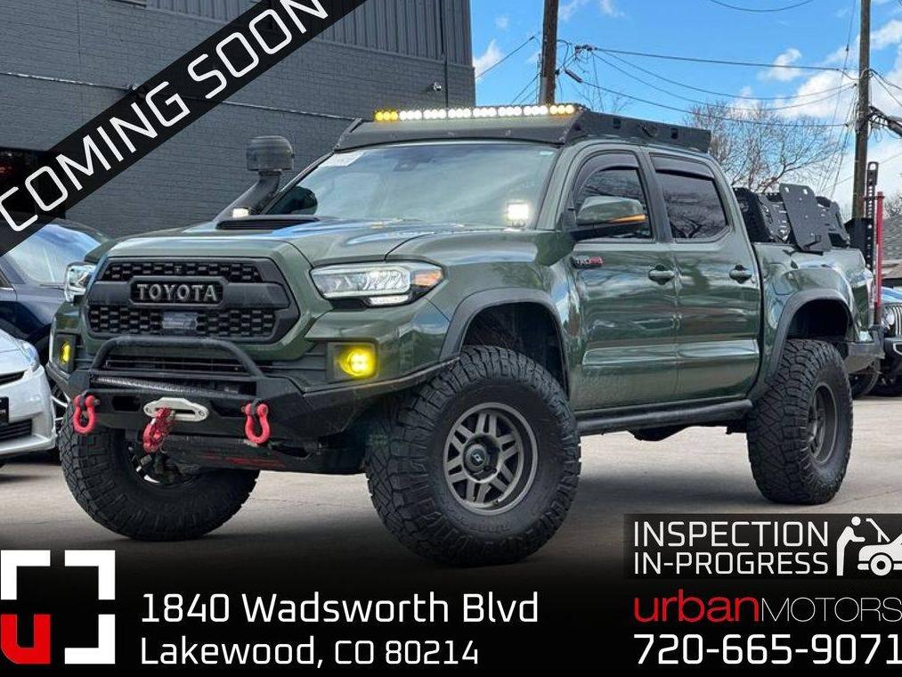 TOYOTA TACOMA 2020 5TFCZ5AN4LX216598 image