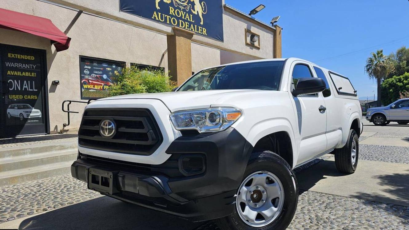 TOYOTA TACOMA 2020 5TFRX5GN1LX173765 image