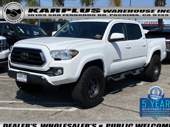 TOYOTA TACOMA 2020 3TMAZ5CN2LM130782 image