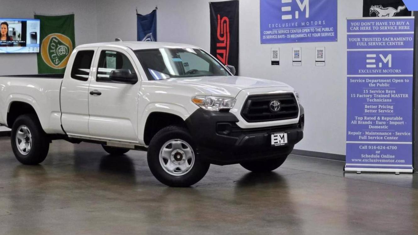 TOYOTA TACOMA 2020 3TYRX5GN2LT004932 image