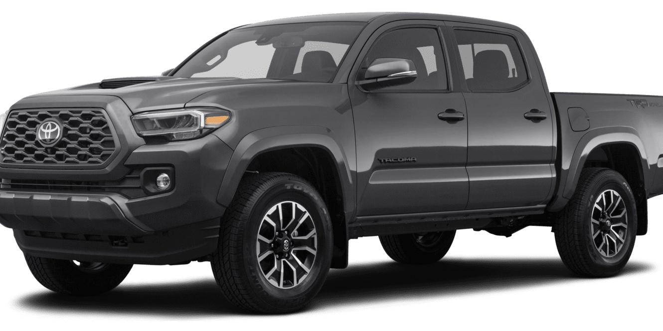 TOYOTA TACOMA 2020 5TFCZ5AN7LX236179 image