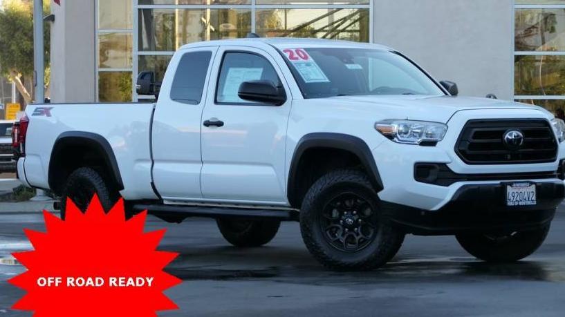 TOYOTA TACOMA 2020 5TFRX5GN5LX166401 image