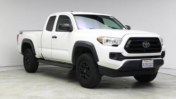 TOYOTA TACOMA 2020 3TYRX5GN7LT000598 image
